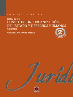 cover image of Notas sobre constitución, organización del estado y derechos humanos